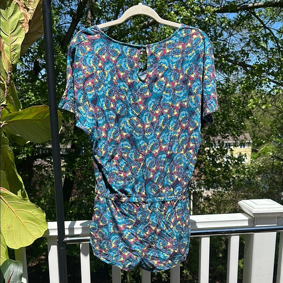 French Connection Multicolor Patterned Romper - Picture 5 of 6
